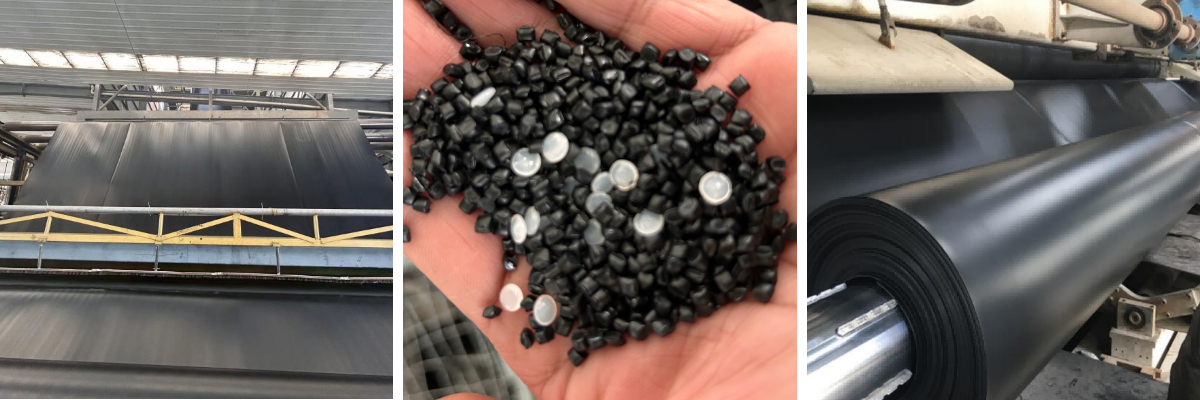 40mil LLDPE Geomembrane