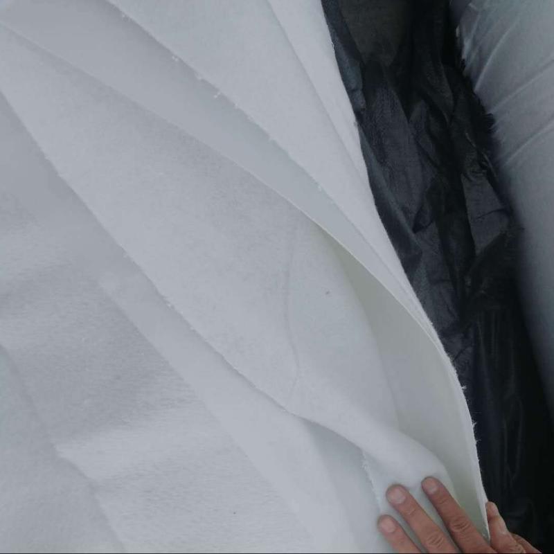 400g Geotextile and 0.75mm Geomembrane