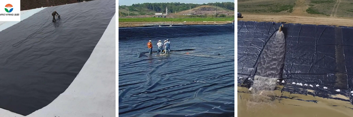 1mm Tailing Pond Liner