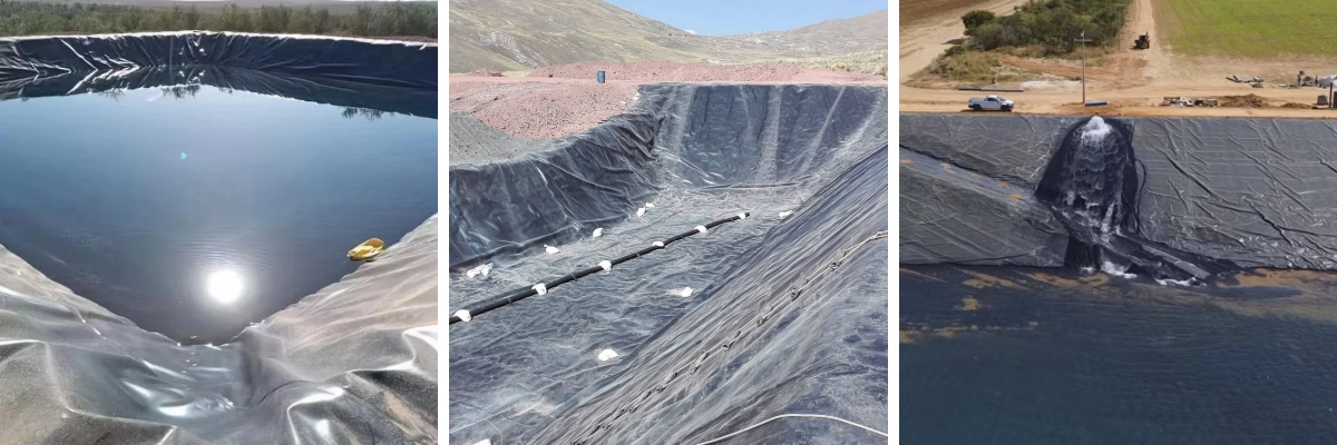 แผ่น HDPE ไลเนอร์