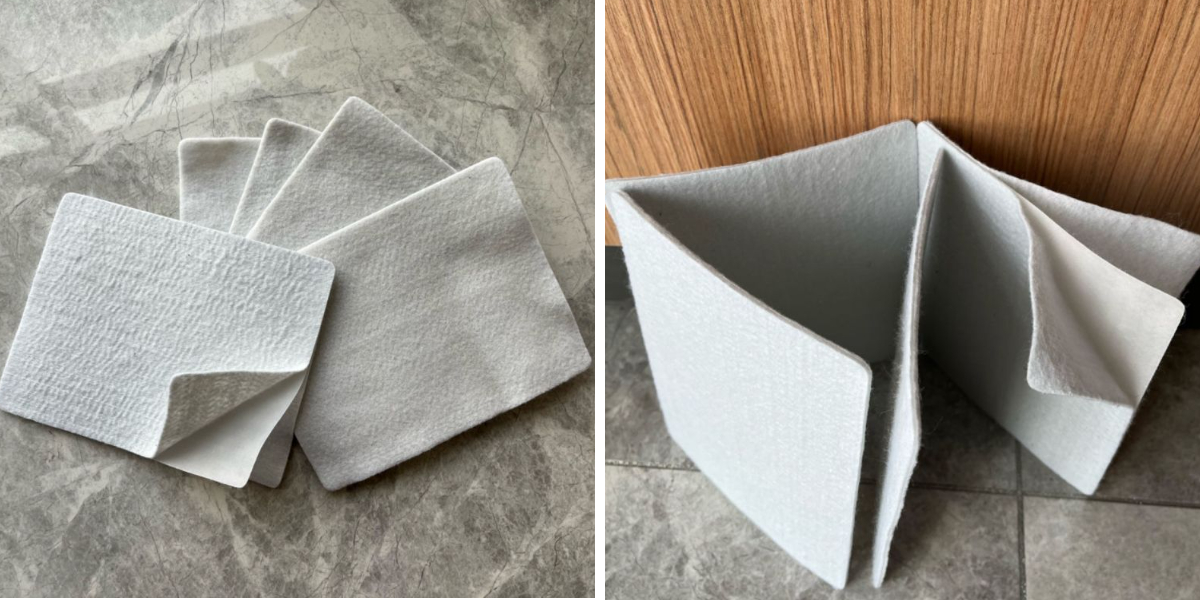 Geomembrana compuesta y geotelas no tejidas grapadas para el Proyecto de Gobernanza del Agua Geomembrana compuesta y geotelas no tejidas grapadas para el Proyecto de Gobernanza del Agua