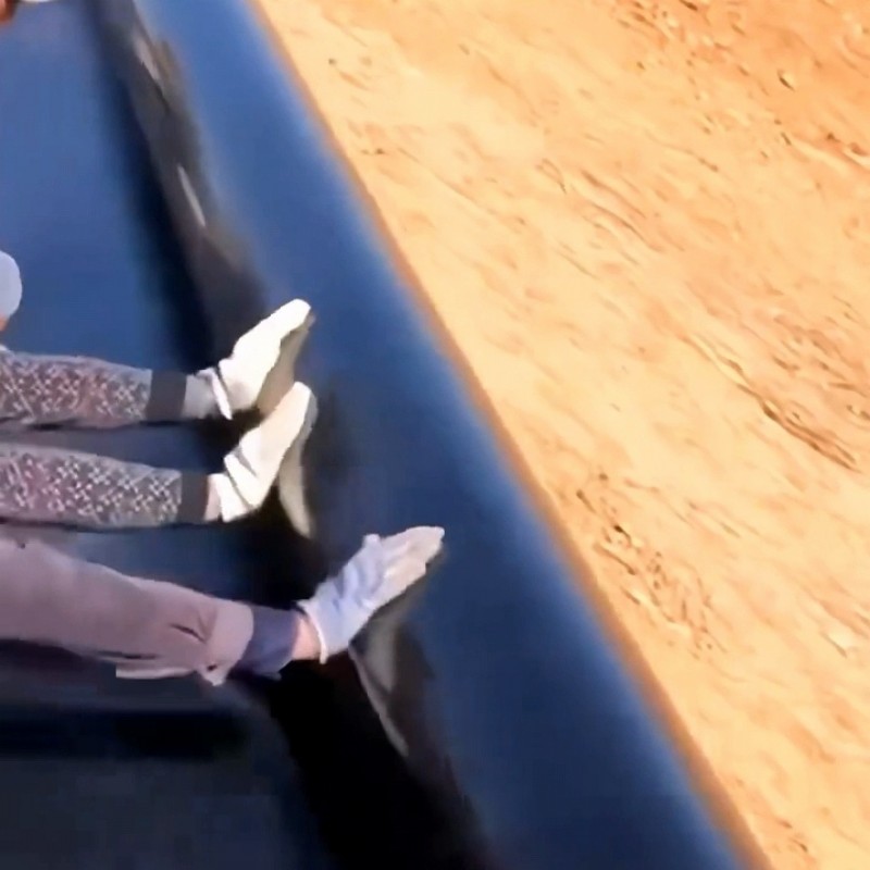 10m Wide 2.0mm HDPE Geomembrane