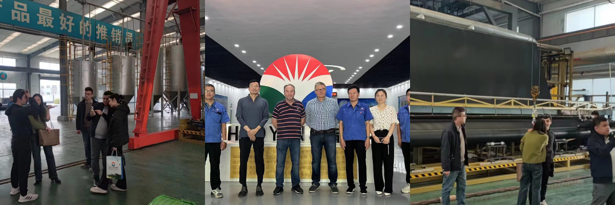 High Quality 0.75mm HDPE Geomembrane