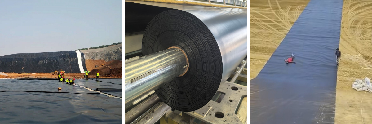 HDPE Pond Liner: The Ultimate Waterproofing Solution for Aquaculture and Agriculture