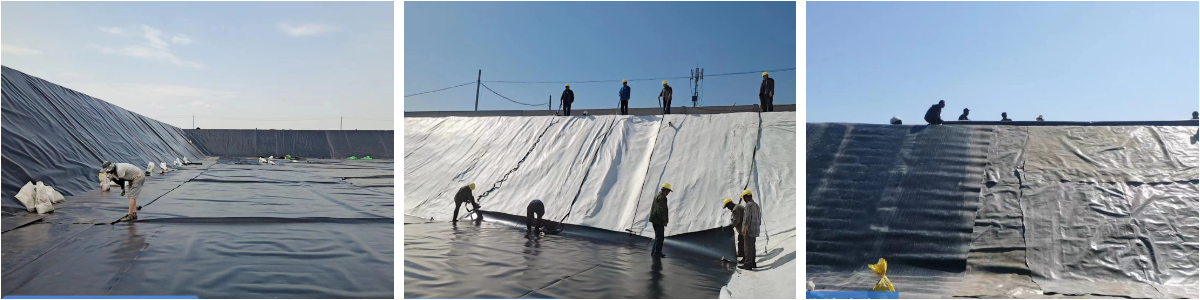 0.75mm HDPE Geomembrane