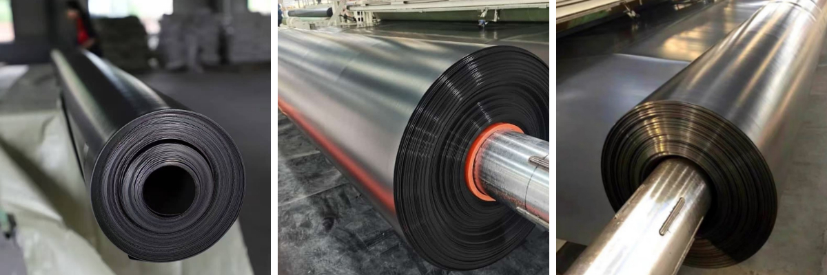 10m Wide HDPE Geomembrane for Large Projects
