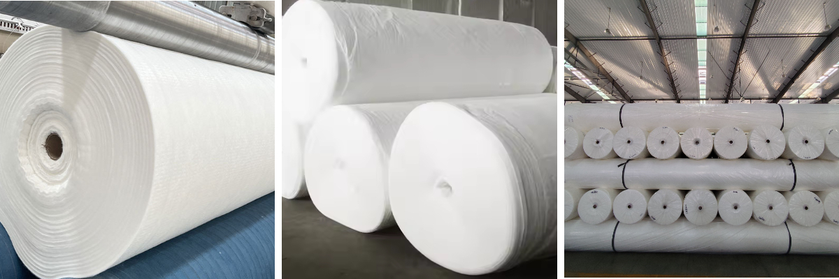 ผ้าใยสังเคราะห์แบบไม่ทอ 150 กรัม