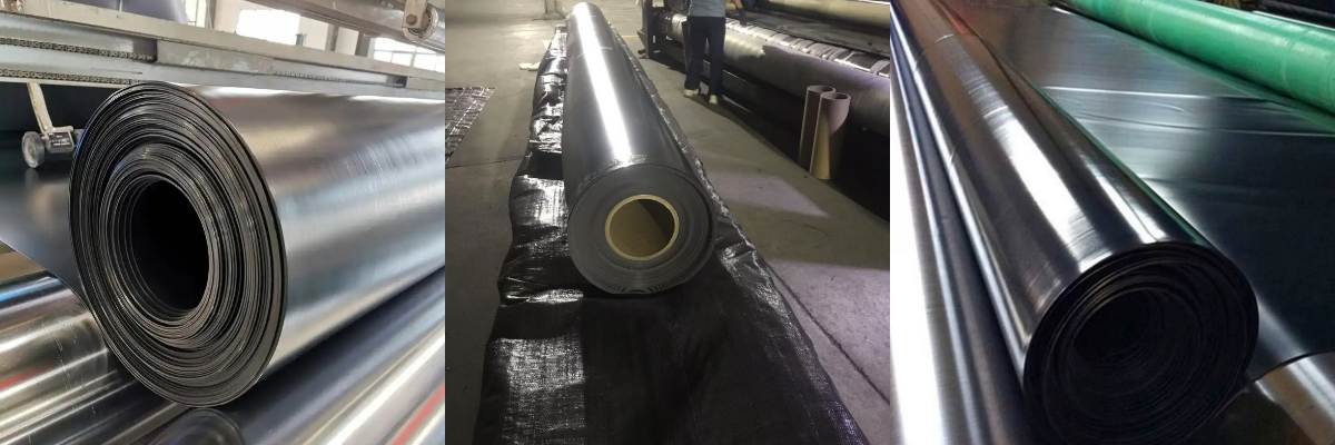 1mm Anti-Seepage HDPE Geomembrane