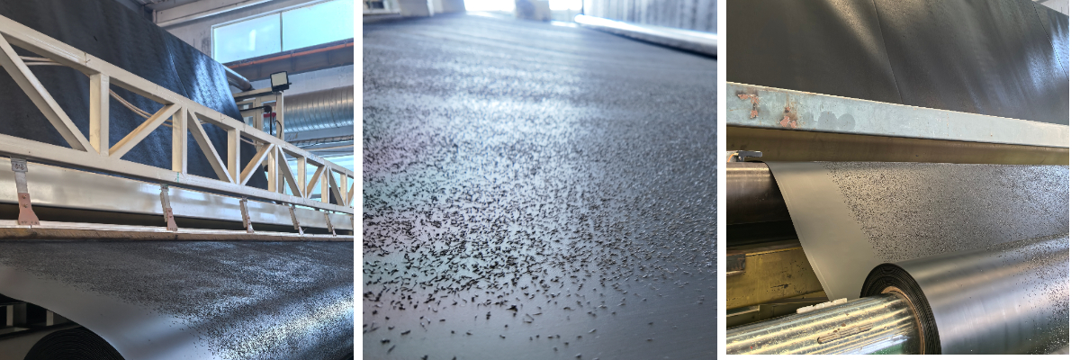 Текстурированная геомембрана Хаоян.jpg Текстурированная геомембрана Хаоян.jpg