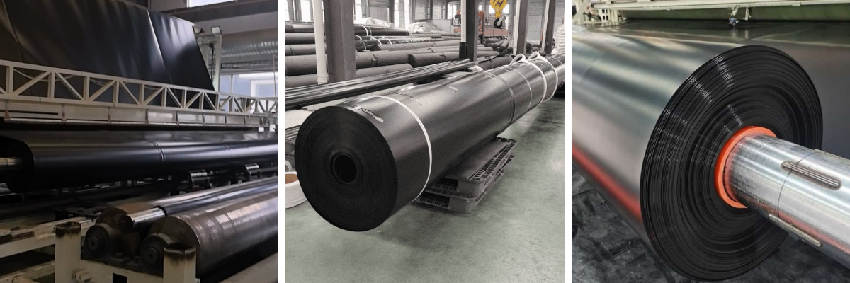 Protection de l'environnement grâce à la géomembrane d'étanchéité des décharges en PEHD