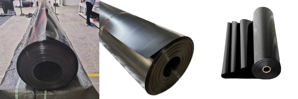 Virgin 100% 2mm HDPE Geomembrane For Mining.jpg
