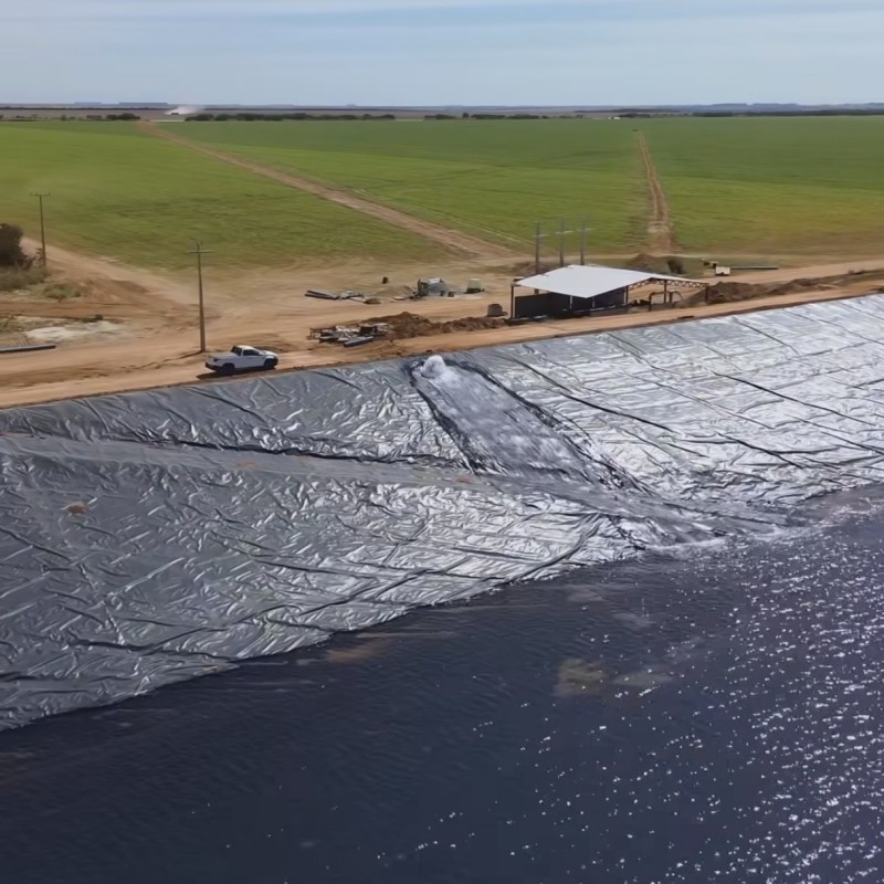 40mil HDPE Dam Liner