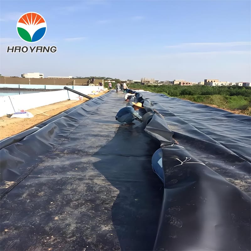 Impermeable Geomembrane Canal Lining