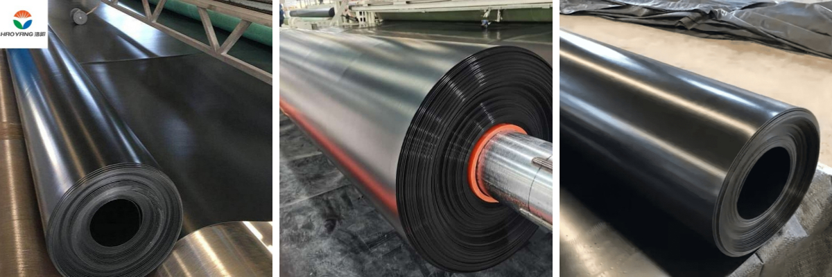 แผ่น HDPE ไลเนอร์