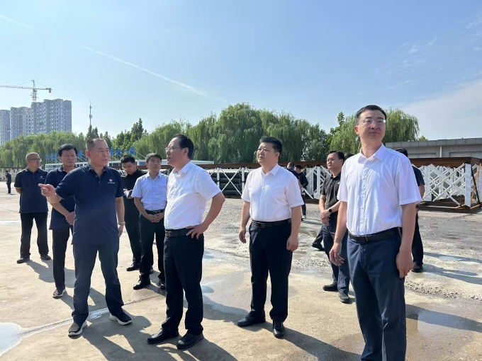 Yucheng Leaders Inspect Haoyang Environmental Co.,Ltd: Highlights on Digitalization, Exports & Safety.jpg Yucheng Leaders Inspect Haoyang Environmental Co.,Ltd: Highlights on Digitalization, Exports & Safety.jpg