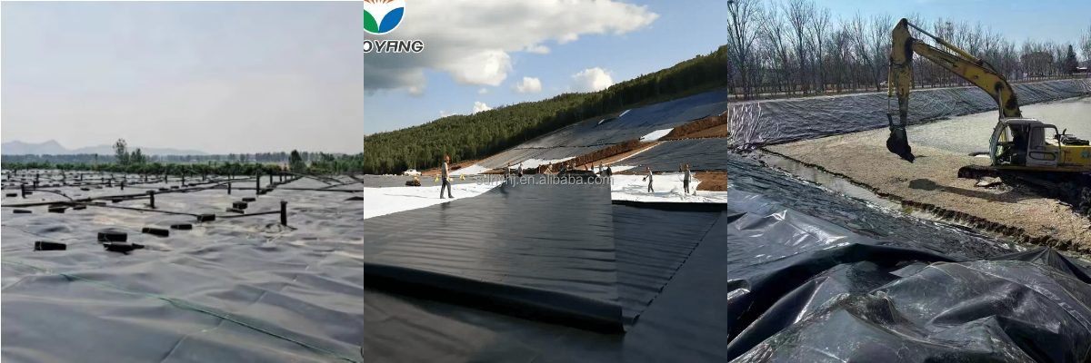 Waterproof 1mm HDPE Geomembrane