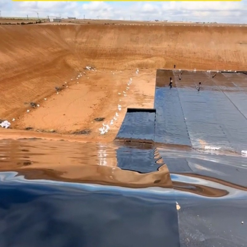 Top Advantages Of HDPE Geomembrane For Waterproofing Projects