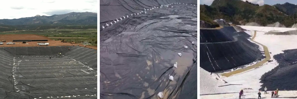 40mil LLDPE Geomembrane