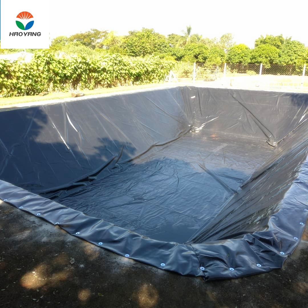 แผ่นซับเขื่อน HDPE Geomembrane 2 มม.