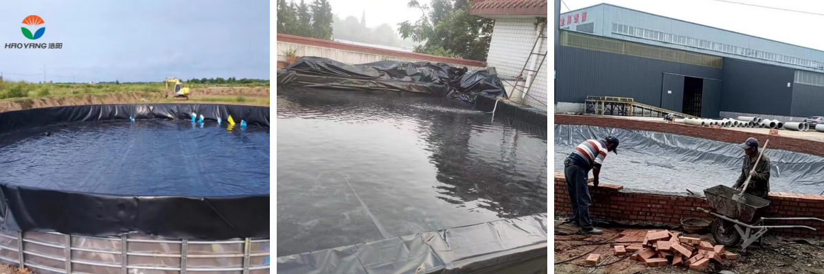 0.75mm PVC Geomembrane Pond Liner