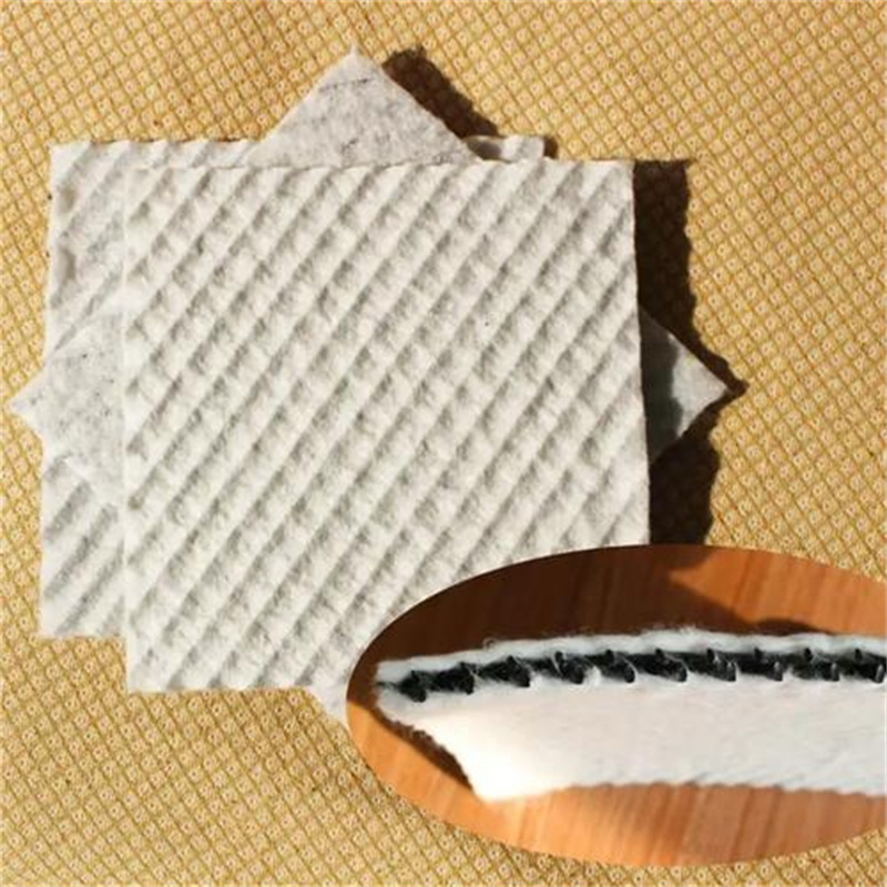 ตาข่ายระบายน้ำคอมโพสิต 200g/5.0mm/200g