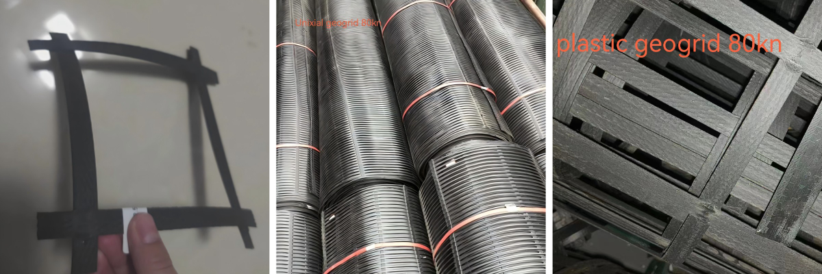 Biaxial Plastic Geogrids Biaxial Plastic Geogrids