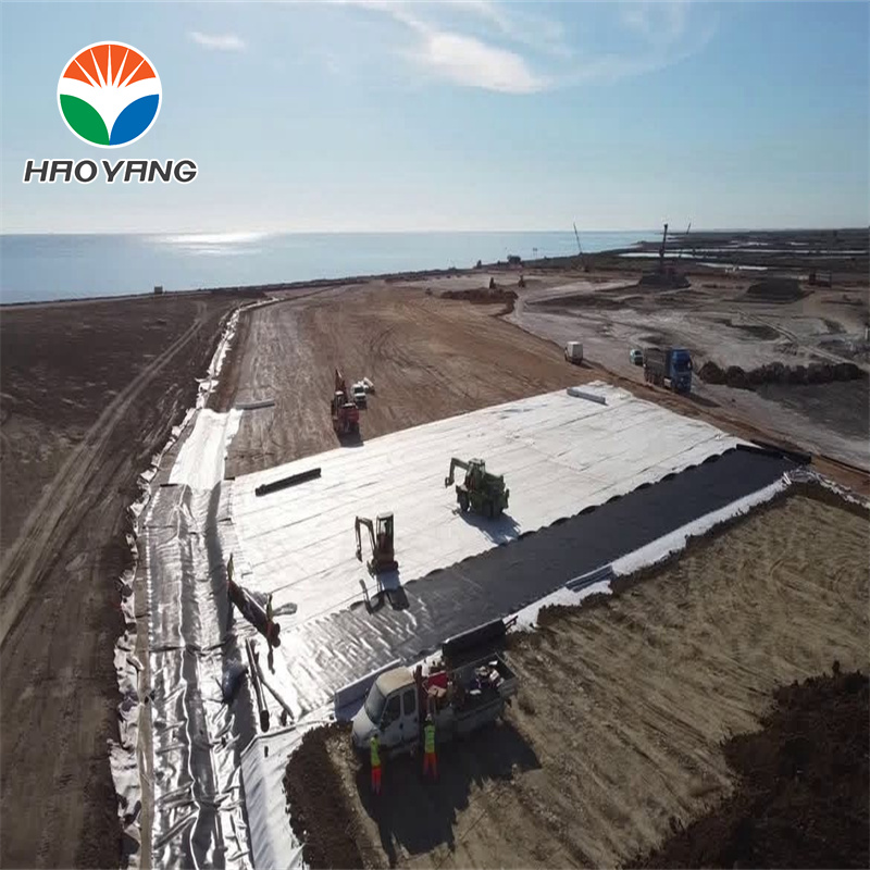 Textured Geomembrane Slip-Resistant Liner: Durable for Landfills, Ponds & Mining Projects
