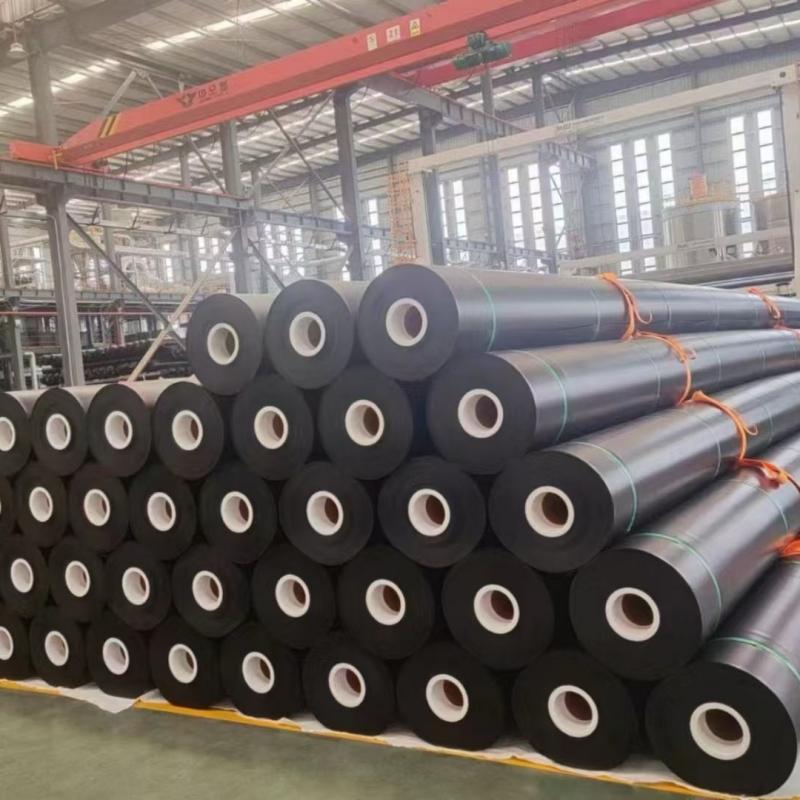 Геомембранный вкладыш для бассейна из HDPE 0,5-2,5 мм