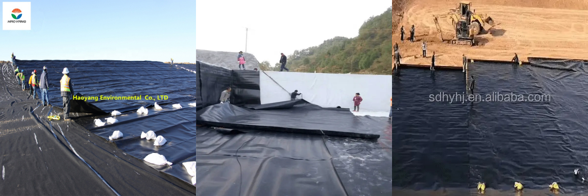 GM13 0.75mm HDPE Geomembrane Dam Liner.jpg GM13 0.75mm HDPE Geomembrane Dam Liner.jpg