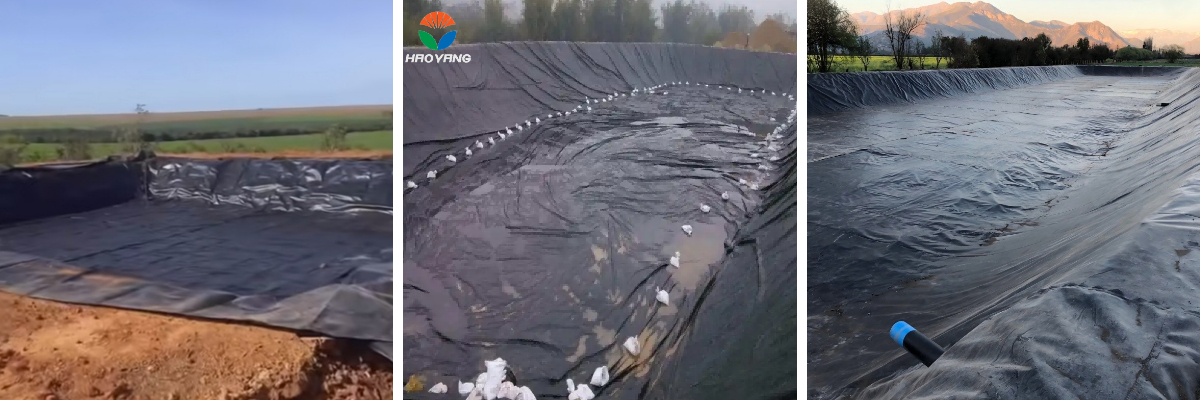 0.8mm HDPE Dam Liner