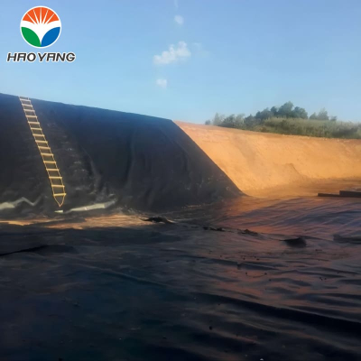 Strukturierte Geokunststoffdichtungsbahn