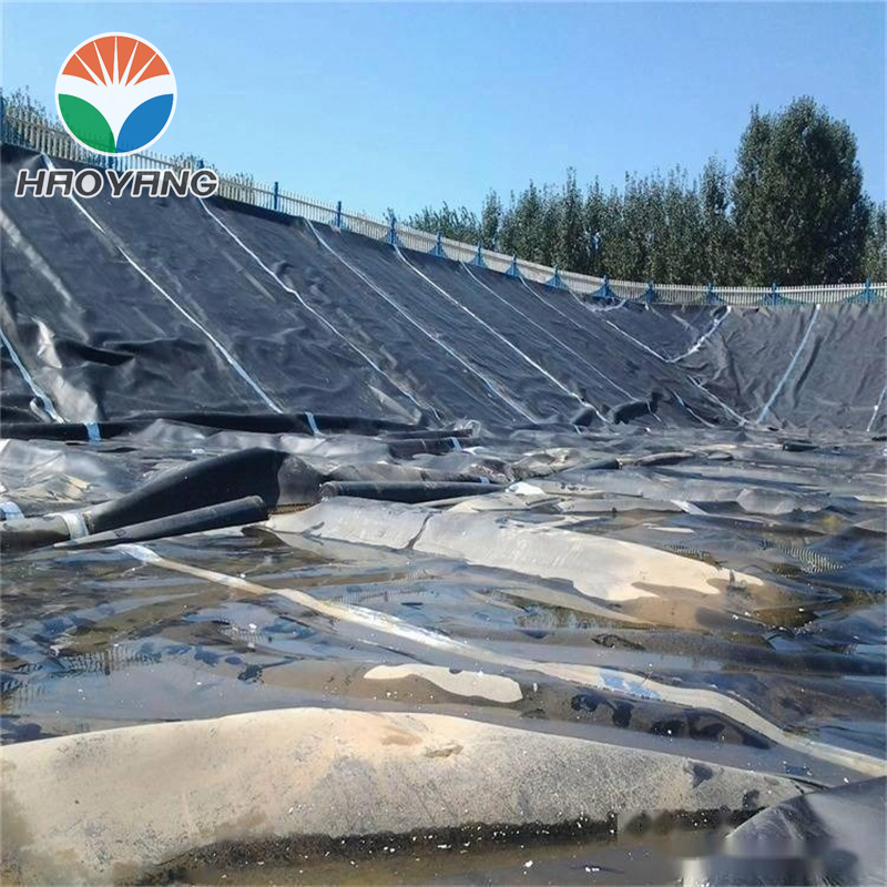 แผ่นกันซึม HDPE หนา 40 มิลลิเมตร