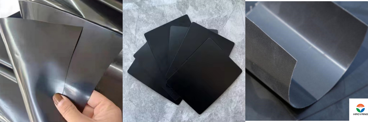 40 mil HDPE Geomembrane Pond Liner