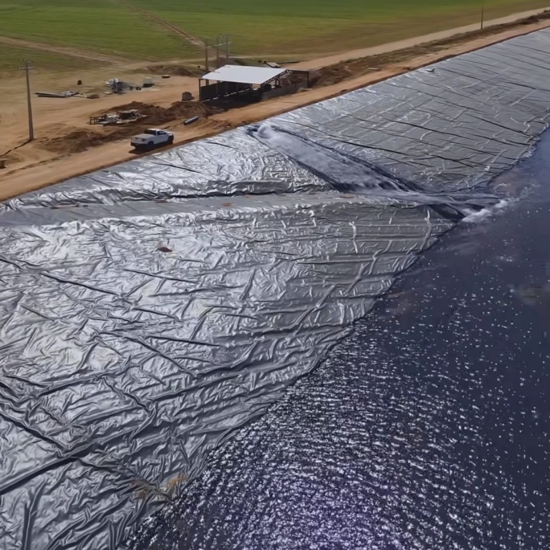 40mil HDPE Dam Liner