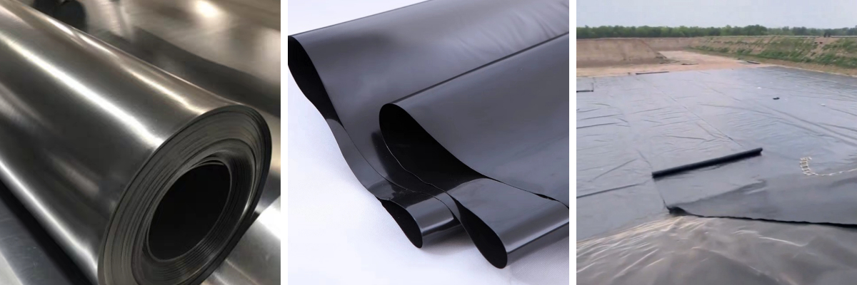 แผ่นซับ HDPE Geomembrane: โซลูชันกันซึมที่คุ้มค่า