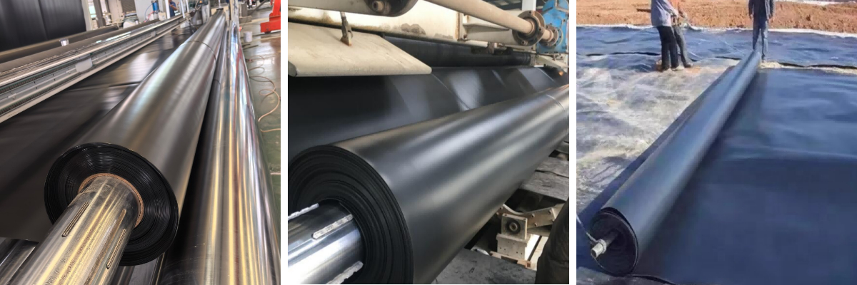 0.8mm HDPE Dam Liner