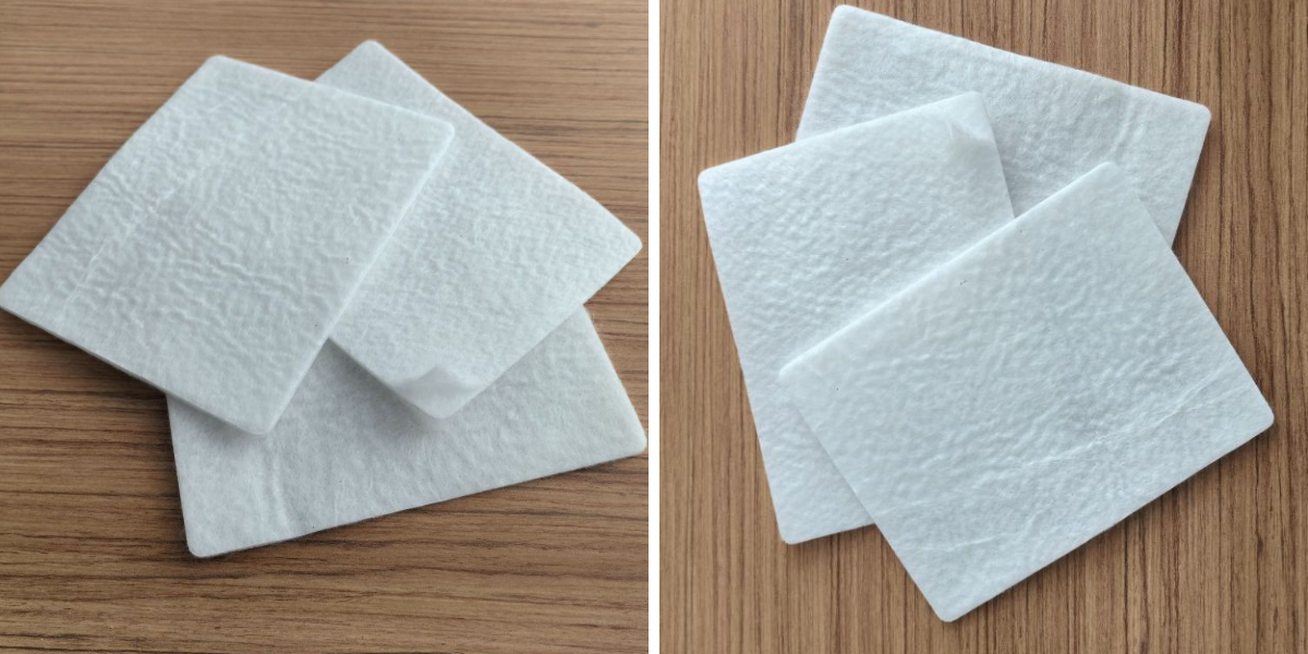 ผ้าใยสังเคราะห์ใยสั้นแบบไม่ทอ