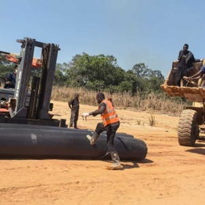 Revestimiento de Geomembrana para Bauxita de Guinea