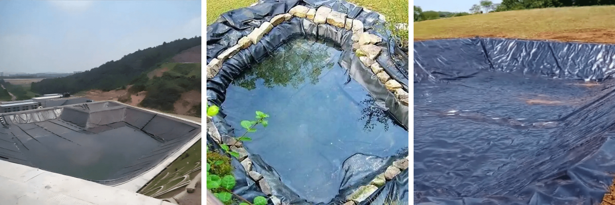 1mm LDPE Geomembrane