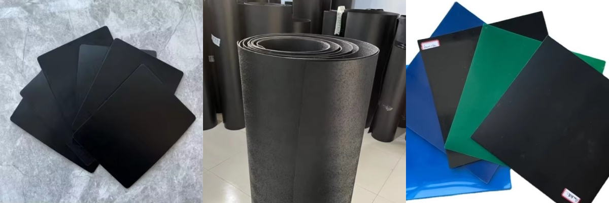 Geomembrana de revestimiento de HDPE de 0,75 mm Geomembrana de revestimiento de HDPE de 0,75 mm