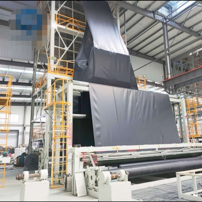 10m Wide 1.5mm HDPE Geomembrane