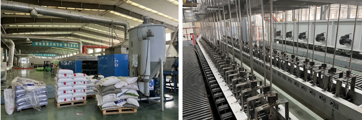 ตาข่ายระบายน้ำคอมโพสิต