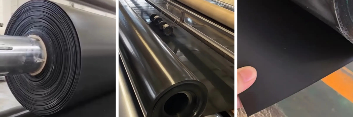 เมมเบรน LDPE หนา 1.5 มม. เมมเบรน LDPE หนา 1.5 มม.