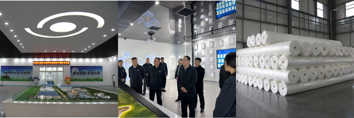 200g PET Non-woven Geotextile