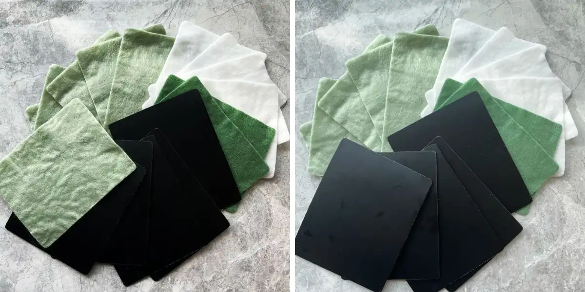 HDPE-Geomembran plus Filament-Vlies-Geotextil für Lagerstätten für Rotschlamm aus Aluminiumoxid HDPE-Geomembran plus Filament-Vlies-Geotextil für Lagerstätten für Rotschlamm aus Aluminiumoxid