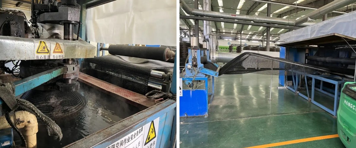 ตาข่ายระบายน้ำคอมโพสิต