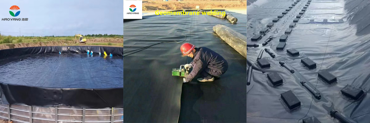 Ultraviolet-Resistant 1mm HDPE Geomembrane