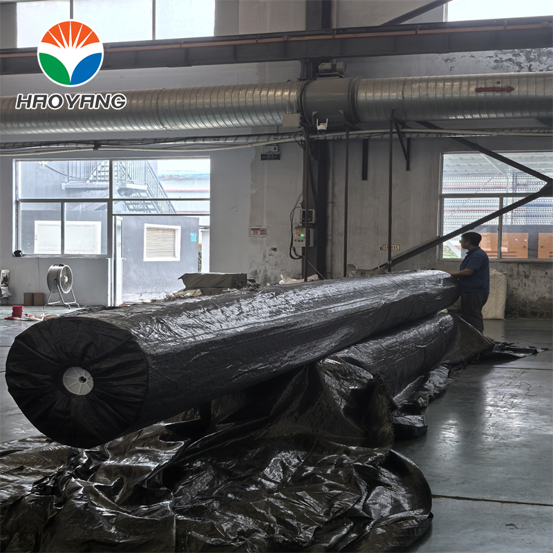 Smooth HDPE Geomembrane Pond Liner