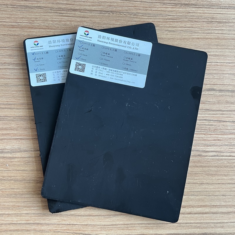 Geomembran LDPE 60mil