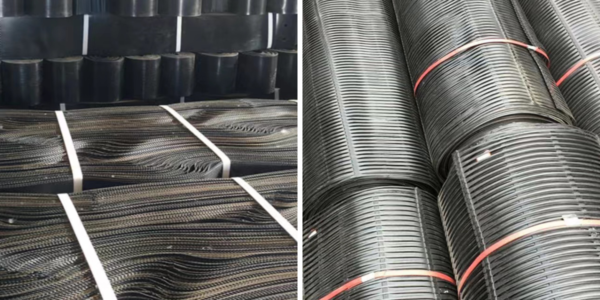 Biaxial Plastic Geogrids Biaxial Plastic Geogrids